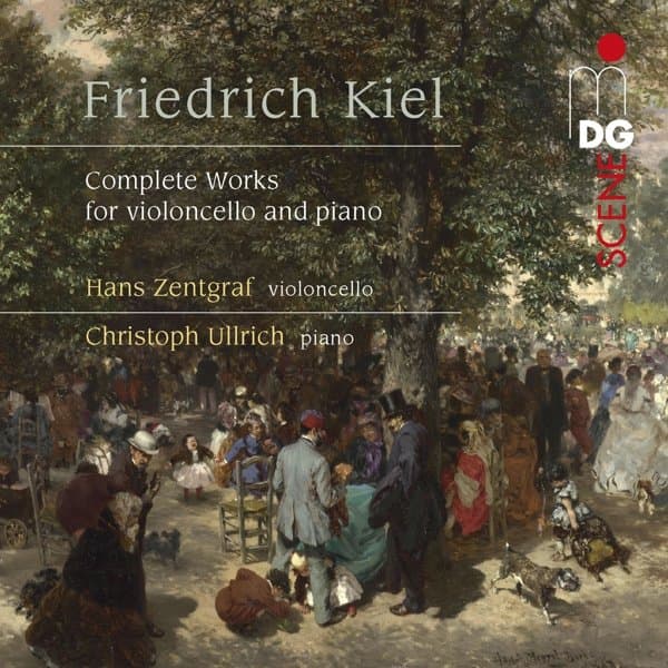 Hans Zentgraf & Christoph Ullrich - Kiel: Complete Works For Violoncello And Piano (2 CD)