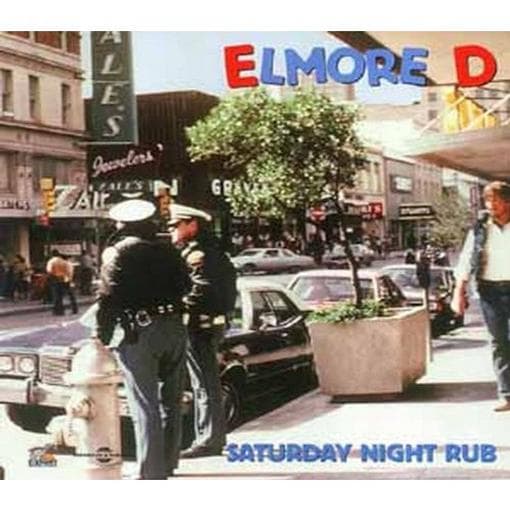 Elmore D - Saturday Night Rub (CD)