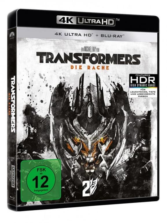Tyrese Gibson,john Turturro,megan Fox - Transformers-die Rache