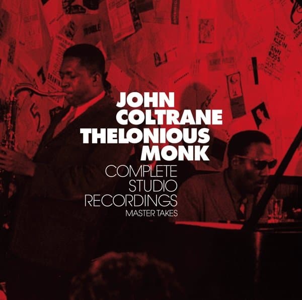 Thelonious Monk with John Coltrane - Complete Studio Recordings (Master Takes) (CD)
