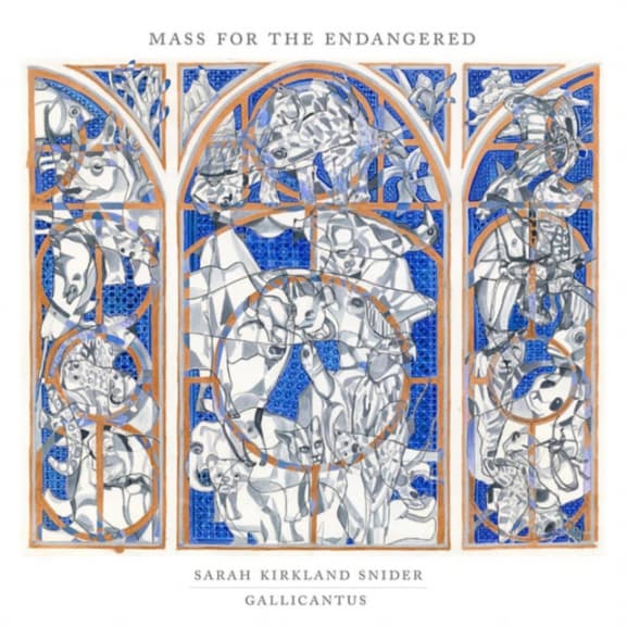 Gallicantus & Gabriel Crouch - Mass For The Endangered (CD)