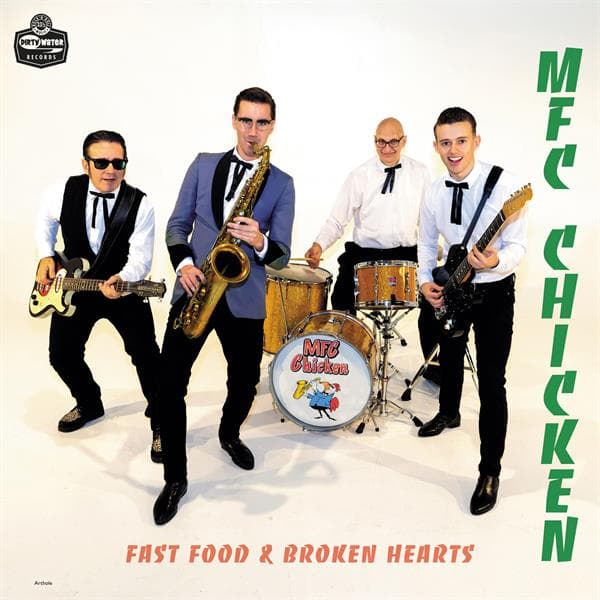 MFC Chicken - Fast Food And Broken Hearts (CD)