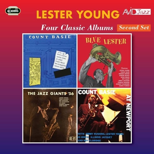 Lester Young - Four Classic Albums: Second Set (2 CD) (Remastered)