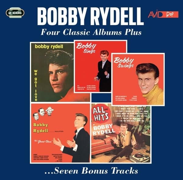 Bobby Rydell - Four Classic Albums Plus (2 CD)