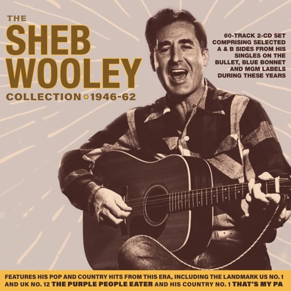 Sheb Wooley - The Sheb Wooley Collection 1946-62 (2 CD)