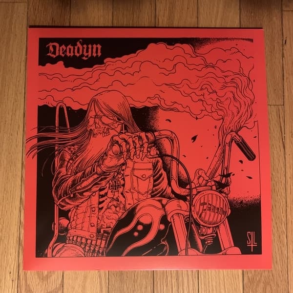 Deadyn - Backstreet Heroes (LP)