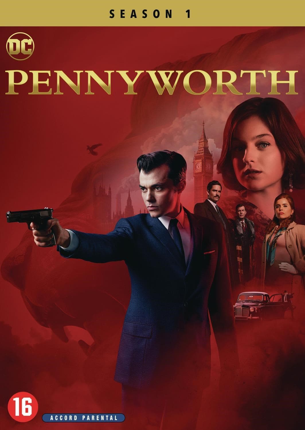 Pennyworth - Seizoen 1 (DVD)