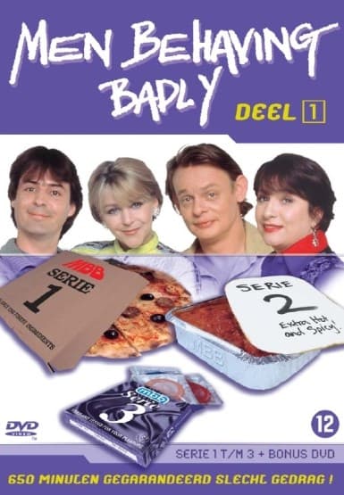 Men behaving badly - Seizoen 1 - 3 (DVD)