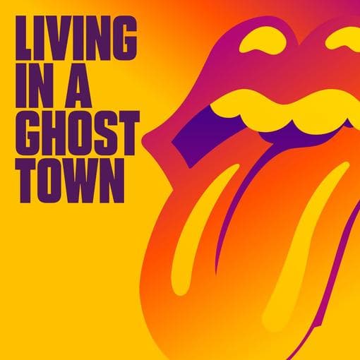 The Rolling Stones - Living In A Ghost Town (12" Single)