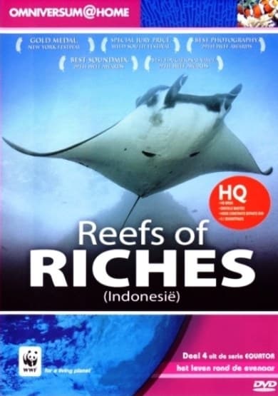 WNF - Reefs Of Riches (DVD)