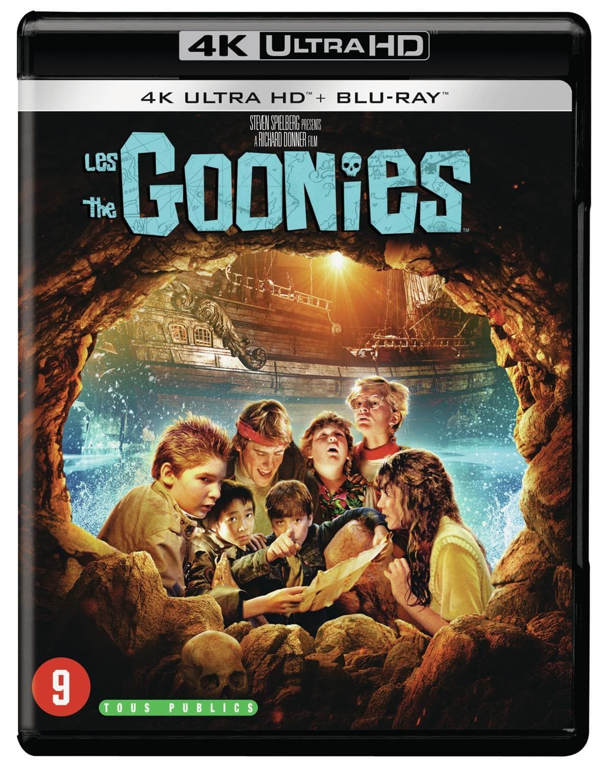 The Goonies (4K Ultra HD Blu-ray)