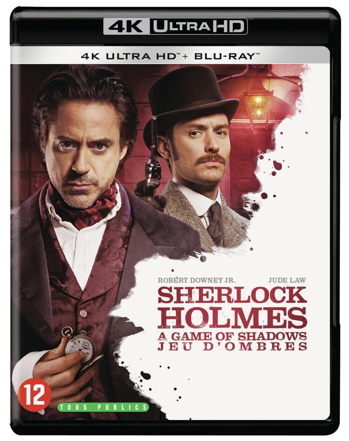 Sherlock Holmes - A Game Of Shadows (4K Ultra HD Blu-ray)