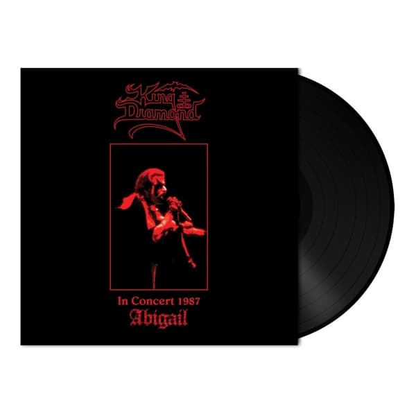 King Diamond - In Concert 1987 - Abigail (LP) (Reissue)