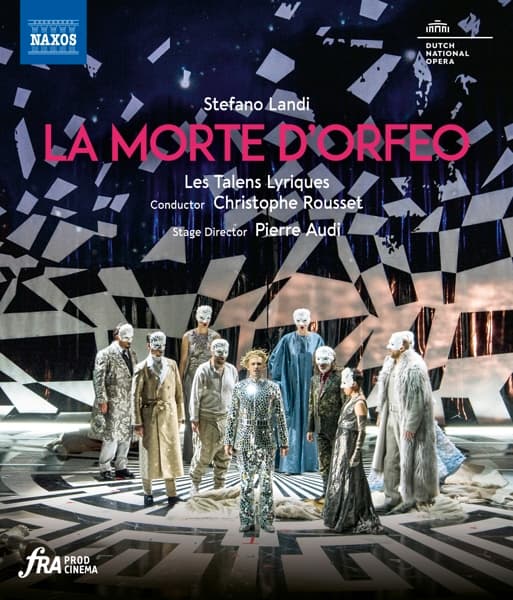 Christophe Rousset, Les Talens Lyriques - Landi: La Morte D'orfeo (Blu-ray)