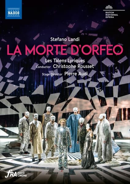 Christophe Rousset, Les Talens Lyriques, Cecilia - La Morte D'orfeo (DVD)