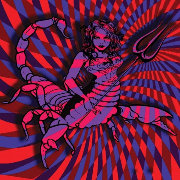 Atomic Bitchwax - Scorpio (LP) (Coloured Vinyl)