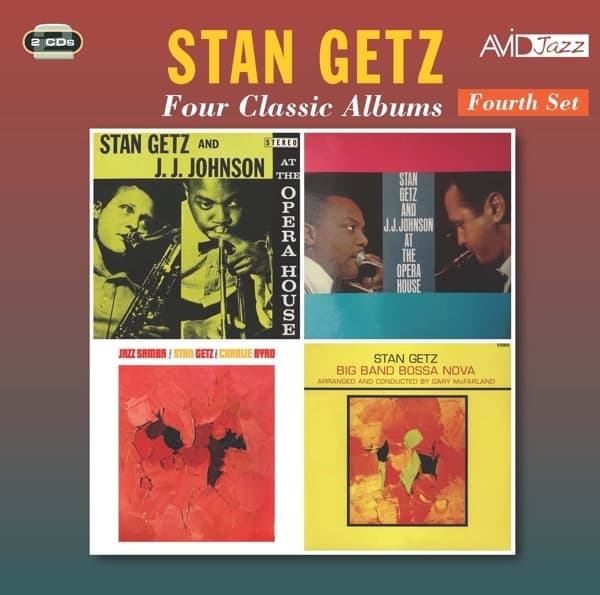 Stan Getz - Four Classic Albums (2 CD)