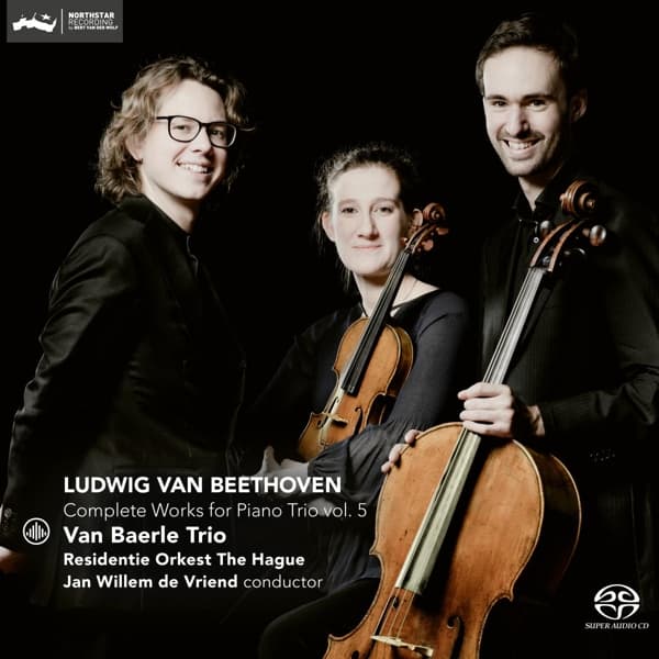 Van Baerle Trio, Residentie Orkest The Hague & Jan Willem De Vriend - Beethoven: Complete Works For Piano Trio Vol. 5 (SACD)