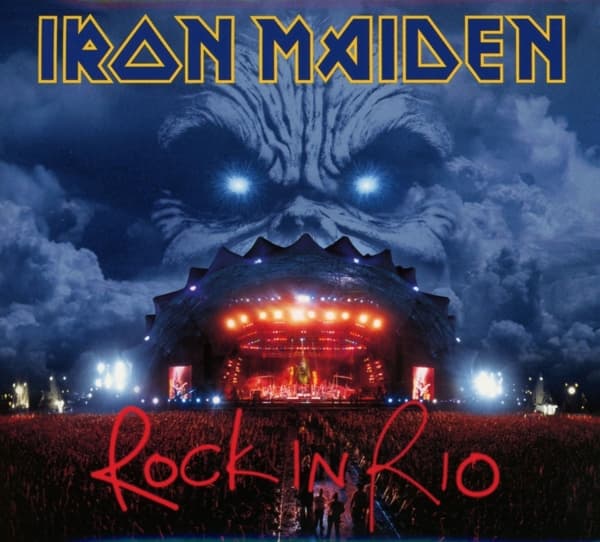 Iron Maiden - Rock In Rio (2 CD)