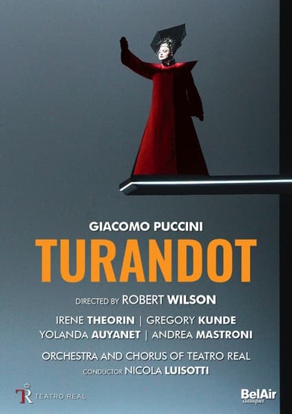 Orchestra Of The Teatro Real, Chorus Of The Teatro Real, Nicola Luisotti - Puccini: Turandot (DVD)