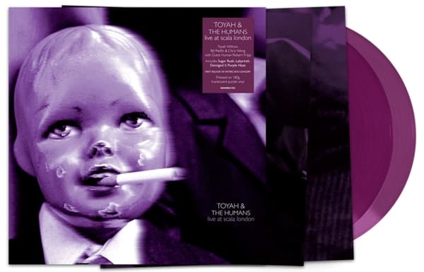 Toyah & The Humans - Live At Scala London (2 LP) (Coloured Vinyl)