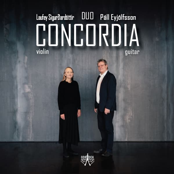 Páll Eyjólfsson, Laufey Sigurdardóttir - Concordia (CD)