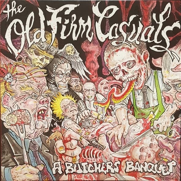 Old Firm Casuals - A Butcher's Banquet (12" Single)