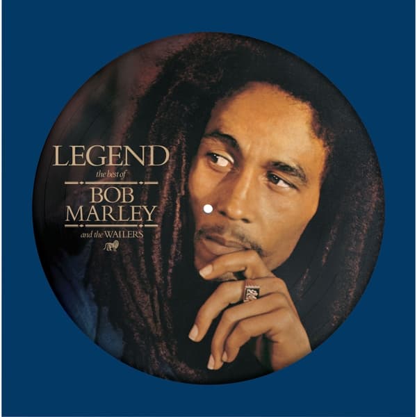 Bob Marley & The Wailers - Legend (The Best Of Bob Marley And The Wailers) (LP) (Picture Disc)