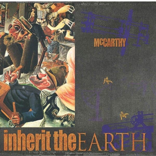 McCarthy - The Enraged Will Inherit The Earth (2 LP | 7" Single) (Limited Edition) (Remastered) (Coloured Vinyl)