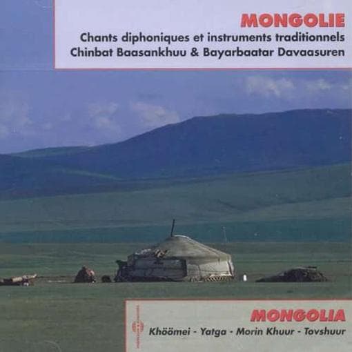 Chinbat Baasankhuu & Bayarbaatar Davaasuren - Mongolie - Chants Diphoniques Et Instruments Traditionnels (CD)