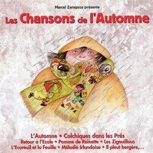 Marcel Zaragoza - Les Chansons De L'automne (CD)