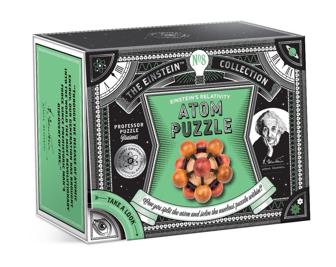Einstein Atom Puzzle (Engels)
