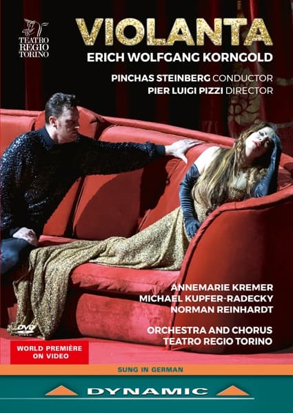 Orchestra Teatro Regio Torino, Andrea Secchi - Violanta (DVD)