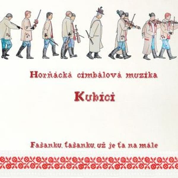 HCM Kubici - Fasanku, Fasanku, Uz Je T'a Namale (CD)