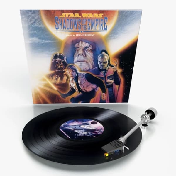 Joel McNeely - Star Wars: Shadows Of The Empire (LP)