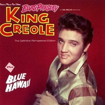 Elvis Presley - King Creole + Blue Hawaii (CD)
