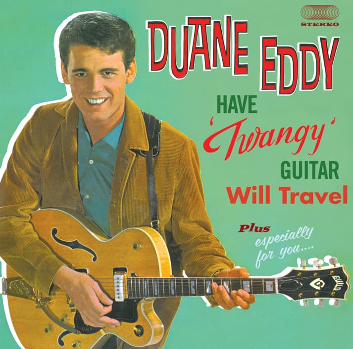 Eddy Duane & The Rebels - Have 'Twangy' Guitar Will Travel Plus Especially For You... (CD)