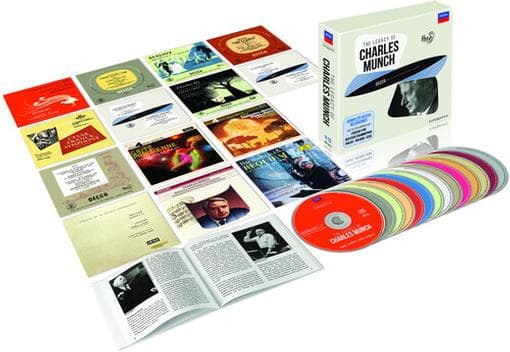 Charles Munch - The Legacy Of Charles Munch (14 CD)