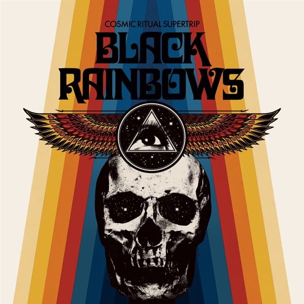 Black Rainbows - Cosmic Ritual Supertrip (2 LP) (Coloured Vinyl)