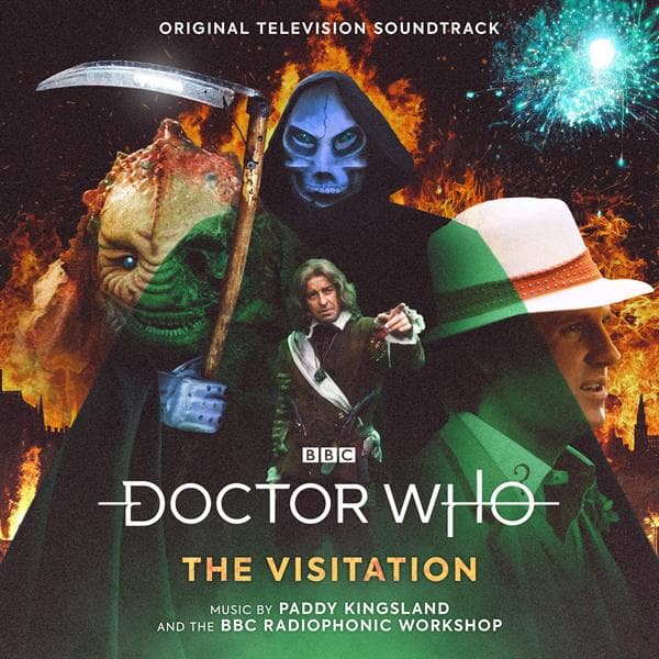 Doctor Who -  The Visitation (1lp)