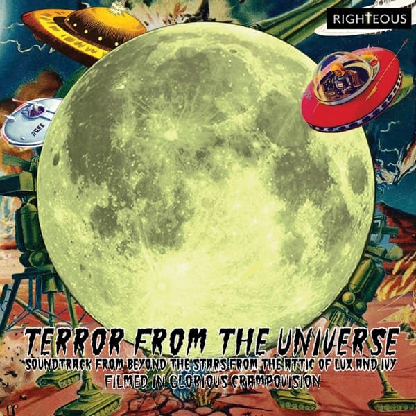Various Artists - Terror From The Universe - Soundtrack From Beyond The Stars From Attic Of Lux And Ivy Filmed In Glorious Crampovision (CD)