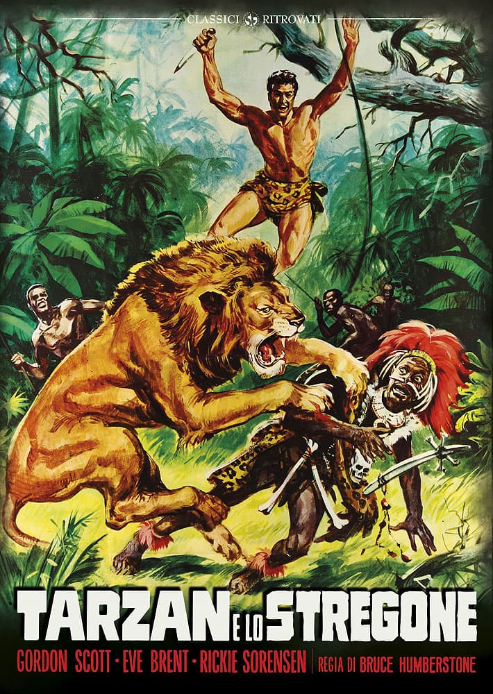 Tarzan E Lo Stregone - (italian Import)