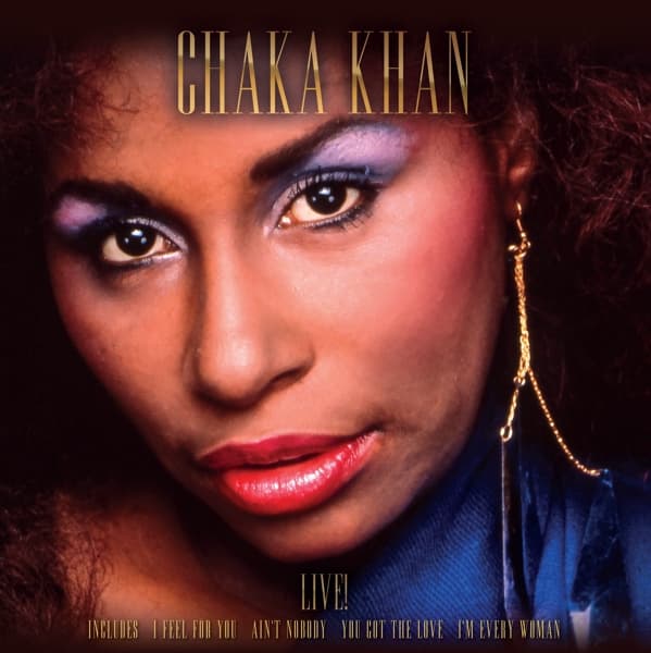 Chaka Khan - Live! (LP)