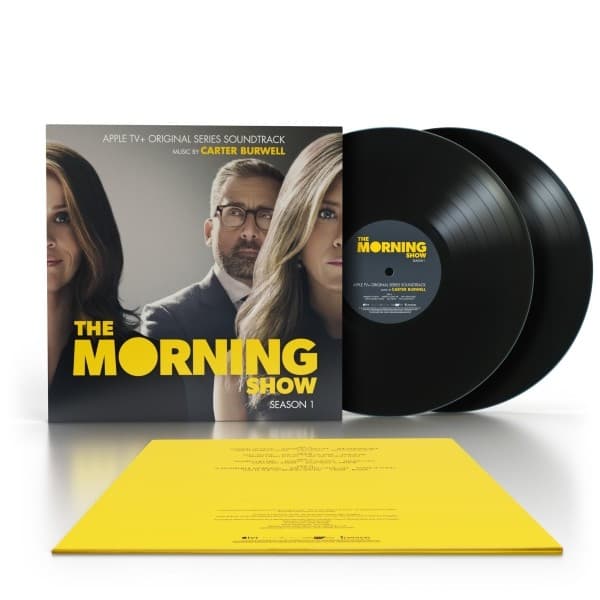 Carter Burwell - The Morning Show: Season 1 (Apple TV+ Original Series Soundtrack) (2 LP)