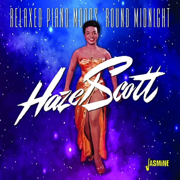 Hazel Scott - Relaxed Piano Moods 'Round Midnight (CD)