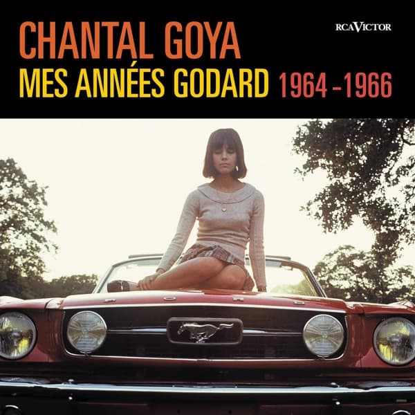 Chantal Goya - Mes Années Godard 1964-1966 (LP)