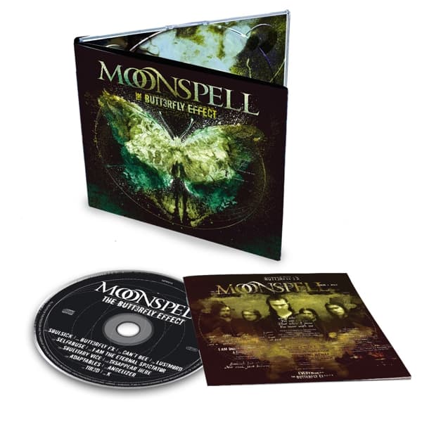 Moonspell - The Butt3rfly Effect (CD) (Limited Edition)