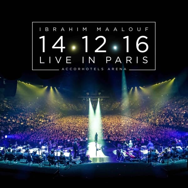 Ibrahim Maalouf - Live In Paris (3 CD)