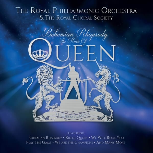 Royal Philharmonic Orchestra &  Royal Choral Society - Bohemian Rhapsody - The Music Of Queen (LP)