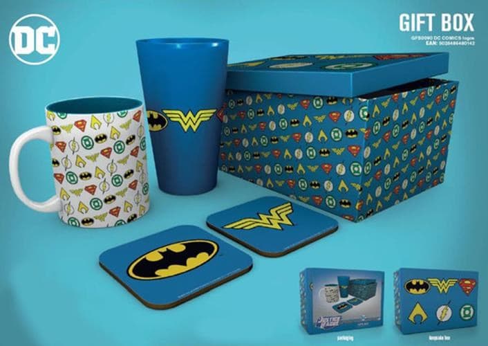 DC Comics Logos - Giftbox